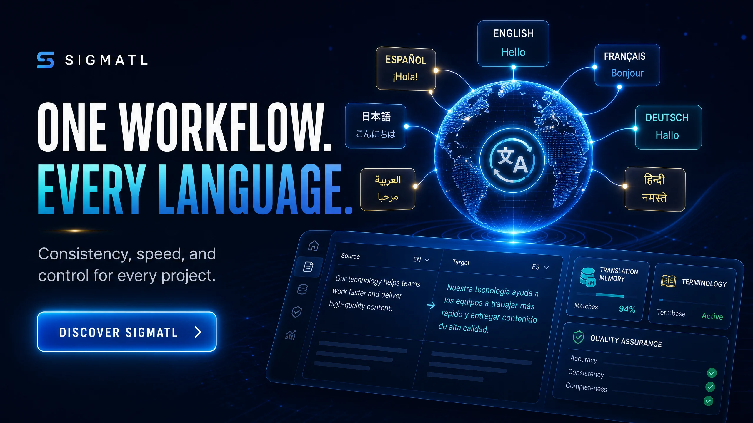 SigmaTL Languages